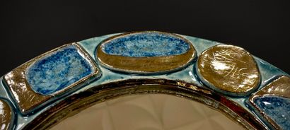 Mithé ESPELT (1923-2020): 
Moons.
Circular...