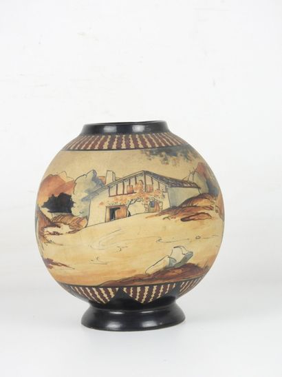Richard LE CORRONE (1909-1977) à CIBOURE...
