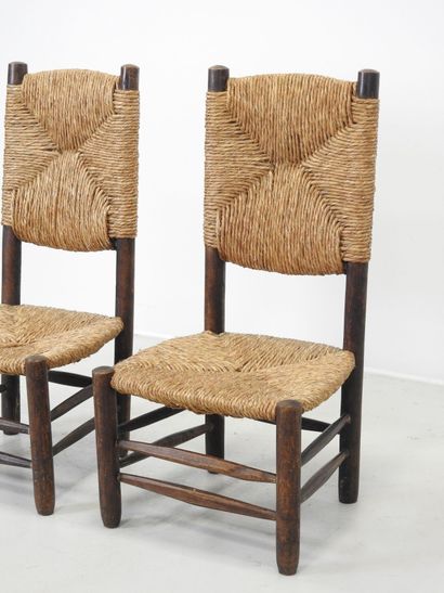 Attributed to Charlotte PERRIAND: Pair of...