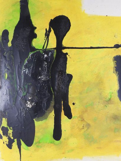 Nicole CORMIER VAGO (1932-2020) : abstraction...