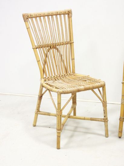Adrien AUDOUX et Frida MINNET (XXe). Mobilier...