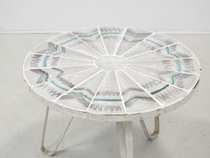 Jean AUSTRUY (1910-2012): Coffee table, the...