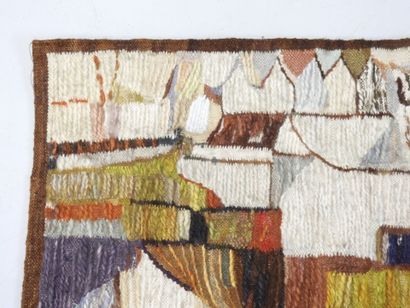 Piotr GRABOWSKI (1933) (Pologne): Tapisserie...