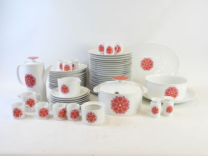 THOMAS - Germany: Porcelain dinner and coffee...