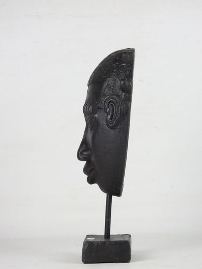 Jacques SAGAN (dans le gout) : Masque africaniste...