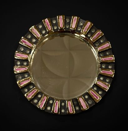 Mithé ESPELT (1923-2020): 
Circular wall...