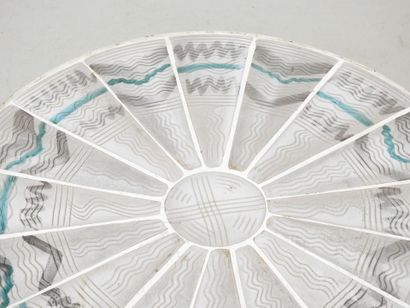 Jean AUSTRUY (1910-2012): Coffee table, the...