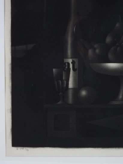 Mario AVATI (1921-2009): Still life with...