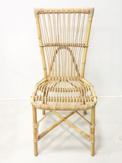 Adrien AUDOUX et Frida MINNET (XXe). Mobilier...