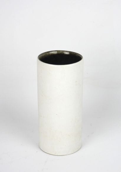 Georges JOUVE (in the style): White ceramic...