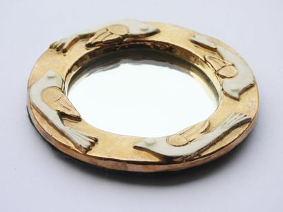 Mithé ESPELT (1923-2020)
Rare miniature circular...
