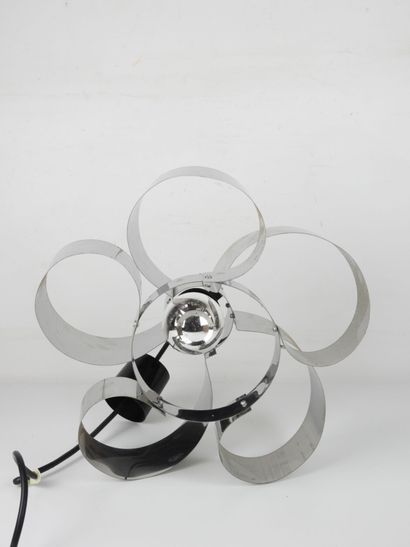 TAPPITAL (Italy): Suspension lamp in chromed...