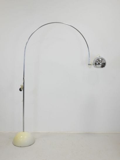Fabio LENCI (born 1935): Chrome-plated metal...