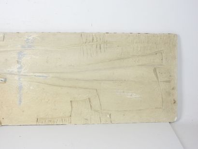 Roger DESSERPRIT (1923-1985) : Bas relief...