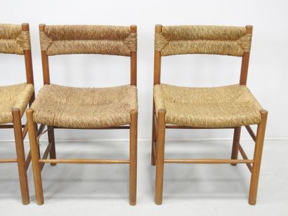 Robert SENTOU (1922-2008): Four chairs in...