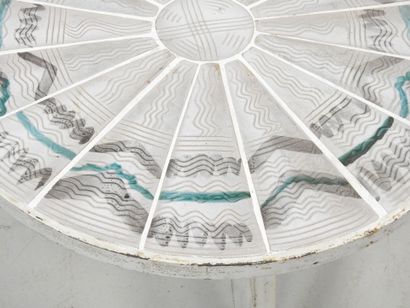 Jean AUSTRUY (1910-2012): Coffee table, the...