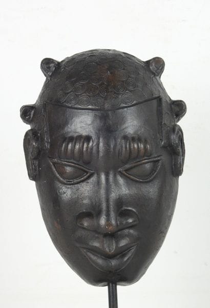 Jacques SAGAN (dans le gout) : Masque africaniste...