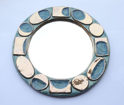 Mithé ESPELT (1923-2020): 
Moons.
Circular...