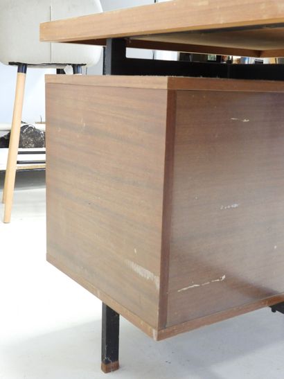 Pierre GUARICHE (1926-1995) - Edition Minvielle
Veneered...