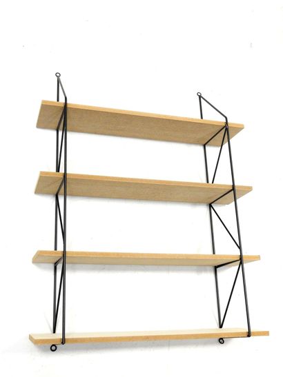 TOMADO: Wall shelf with four levels of shelves....