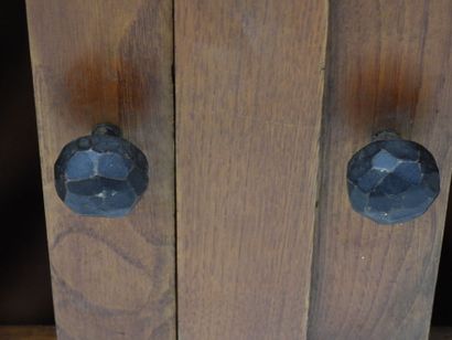 Jean TOURET & LES ARTISANS DE LOZERE 
Chestnut...