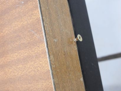 Pierre GUARICHE (1926-1995) - Edition Minvielle
Veneered...