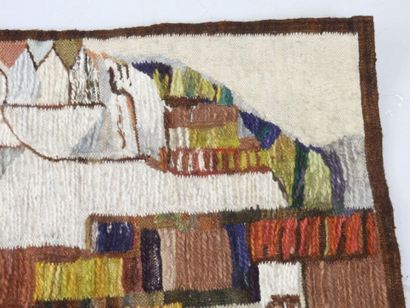 Piotr GRABOWSKI (1933) (Pologne): Tapisserie...