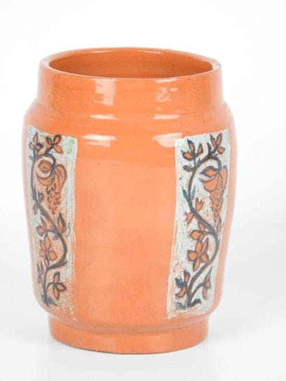 Jean BESNARD (1889-1958) : Petit vase en...