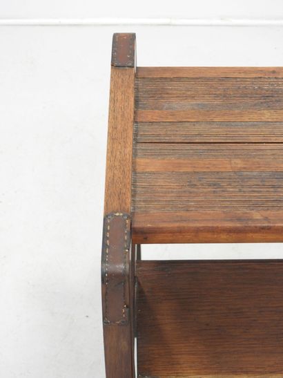Jacques ADNET (1909-1984): Magazine table...