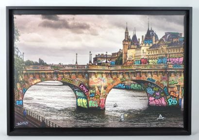 Maxime BLACHERE, aka Max le Tagueur (b. 1980):...