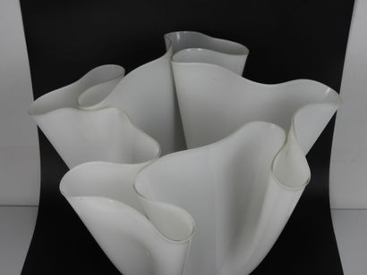 FONTANA ARTE ? in the style : Large white...