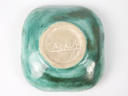 Edouard CAZAUX (1889 - 1974) : vide poche...