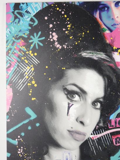AIIROH (born 1987): Amy Winehouse. Mixed...