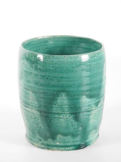 Jean BESNARD (1889-1958) : Vase cylindrique...