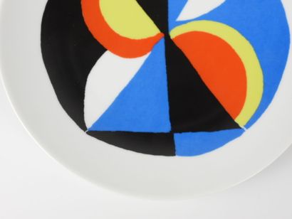 Sonia DELAUNAY (1885-1979), d'après
Windsor,...
