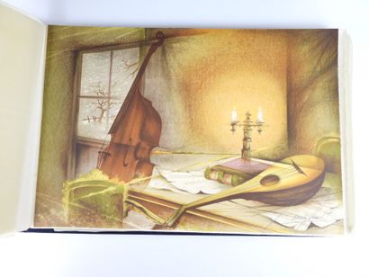 VIVALDI: the four seasons. Illustrated with...