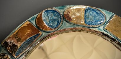 Mithé ESPELT (1923-2020): 
Moons.
Circular...