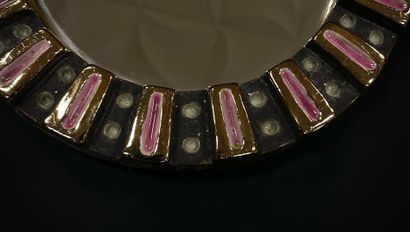 Mithé ESPELT (1923-2020): 
Circular wall...