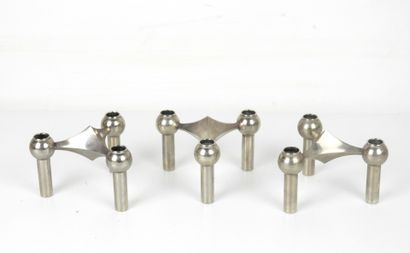 Fritz NAGEL (20th century).
Three adjustable...