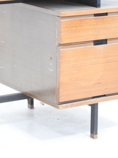Pierre GUARICHE (1926-1995) - Edition Minvielle
Veneered...