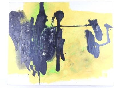 Nicole CORMIER VAGO (1932-2020) : abstraction...