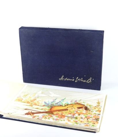 VIVALDI: the four seasons. Illustrated with...