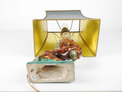 Colette GUEDEN (dans le gout) : Lampe 