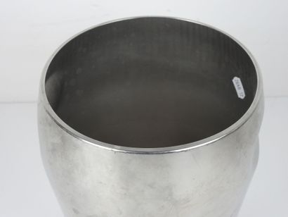 ALESSI. Stainless steel champagne bucket....