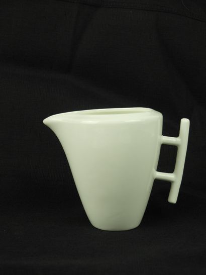 White porcelain tea/coffee set including...