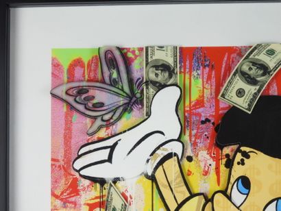 BEN ALLEN (British artist born 1979): Pinocchio....