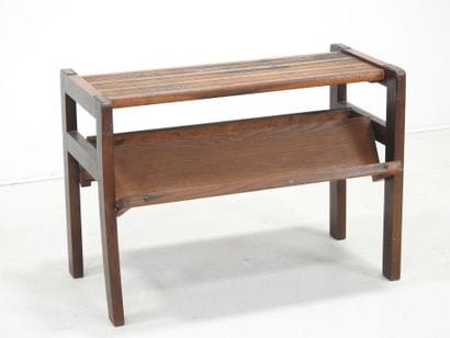 Jacques ADNET (1909-1984): Magazine table...