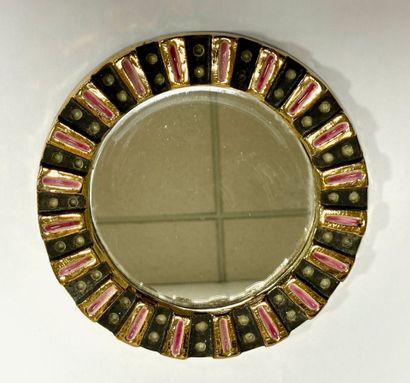 Mithé ESPELT (1923-2020): 
Circular wall...
