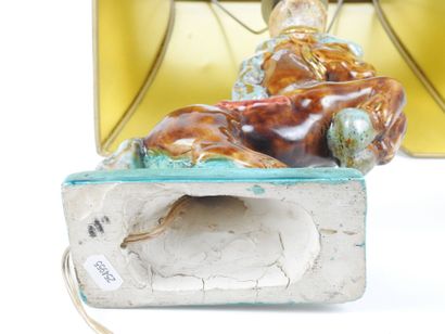 Colette GUEDEN (dans le gout) : Lampe 