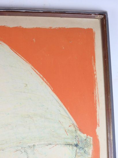 Bernard LORJOU (1908-1986): Portrait of a...